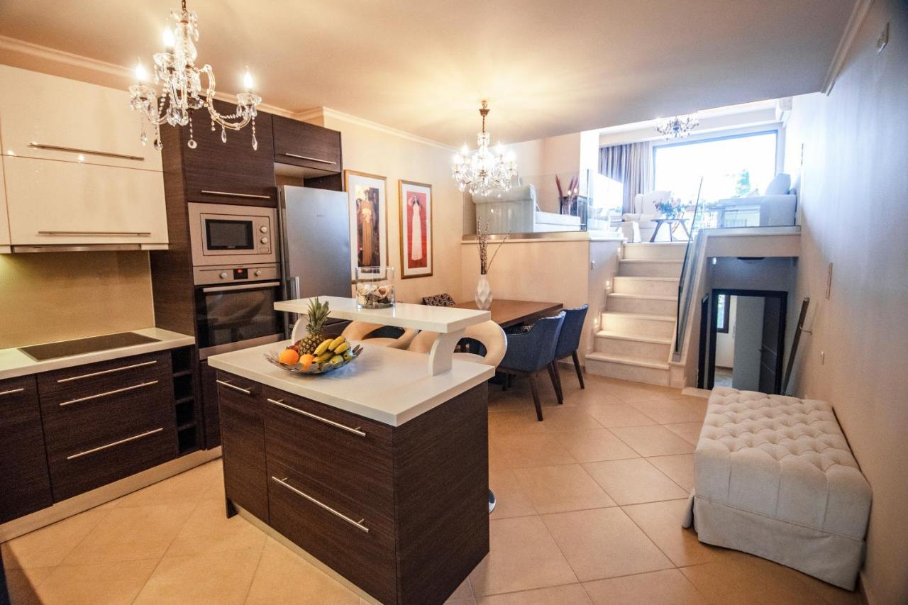 Ninos Luxury Apartment Corfu  Екстериор снимка
