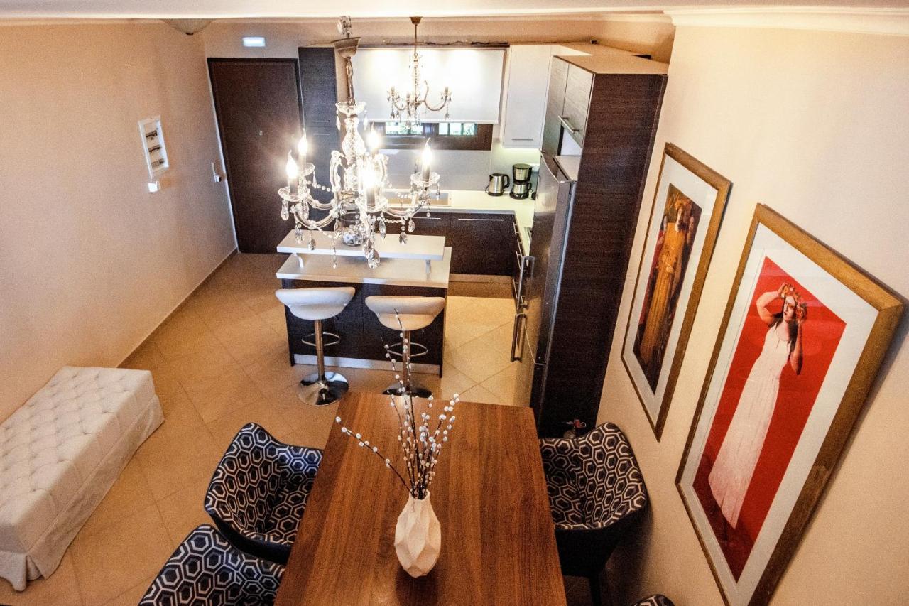 Ninos Luxury Apartment Corfu  Екстериор снимка