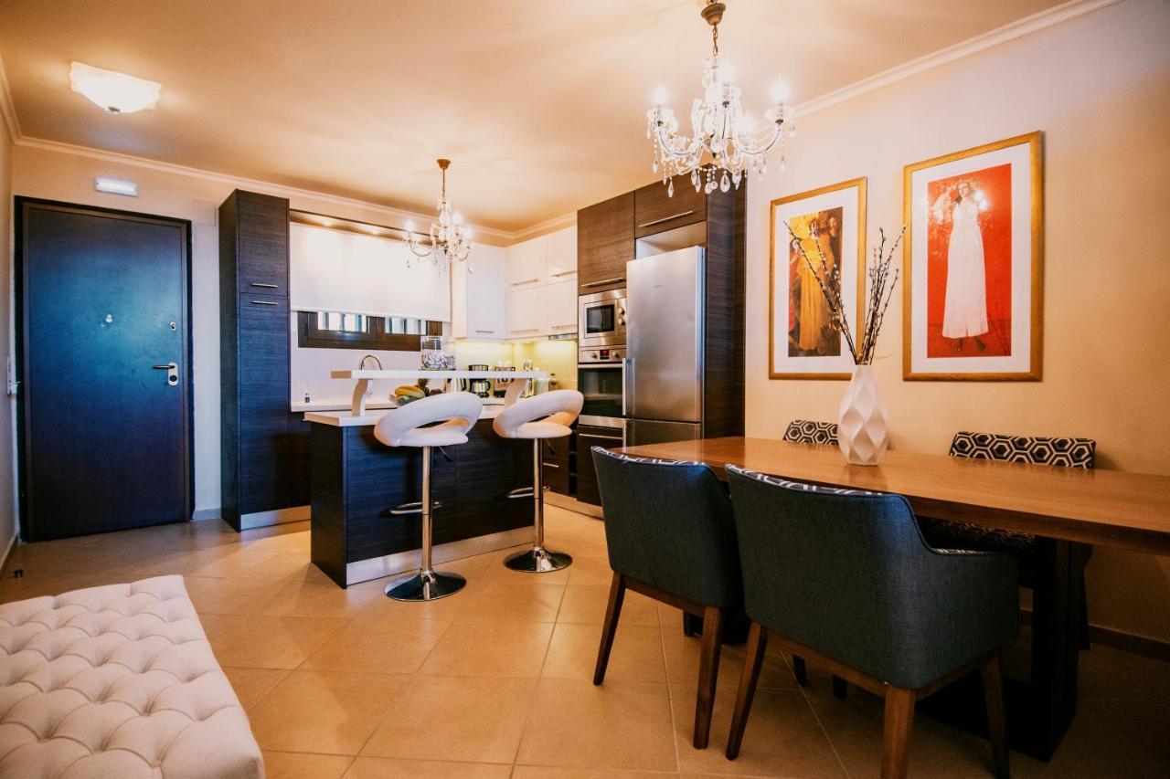 Ninos Luxury Apartment Corfu  Екстериор снимка