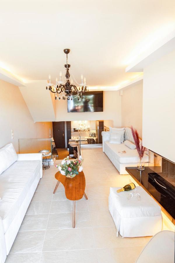 Ninos Luxury Apartment Corfu  Екстериор снимка