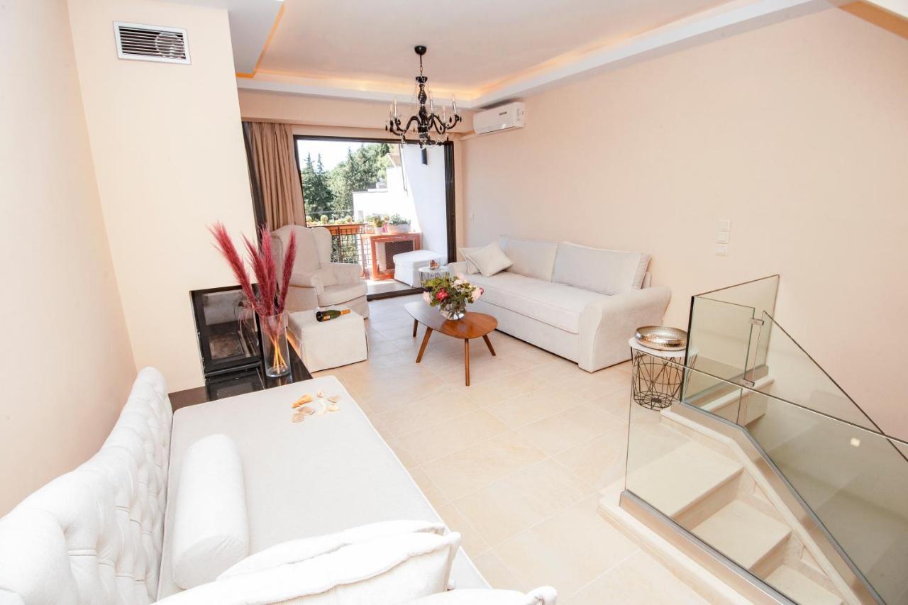 Ninos Luxury Apartment Corfu  Екстериор снимка