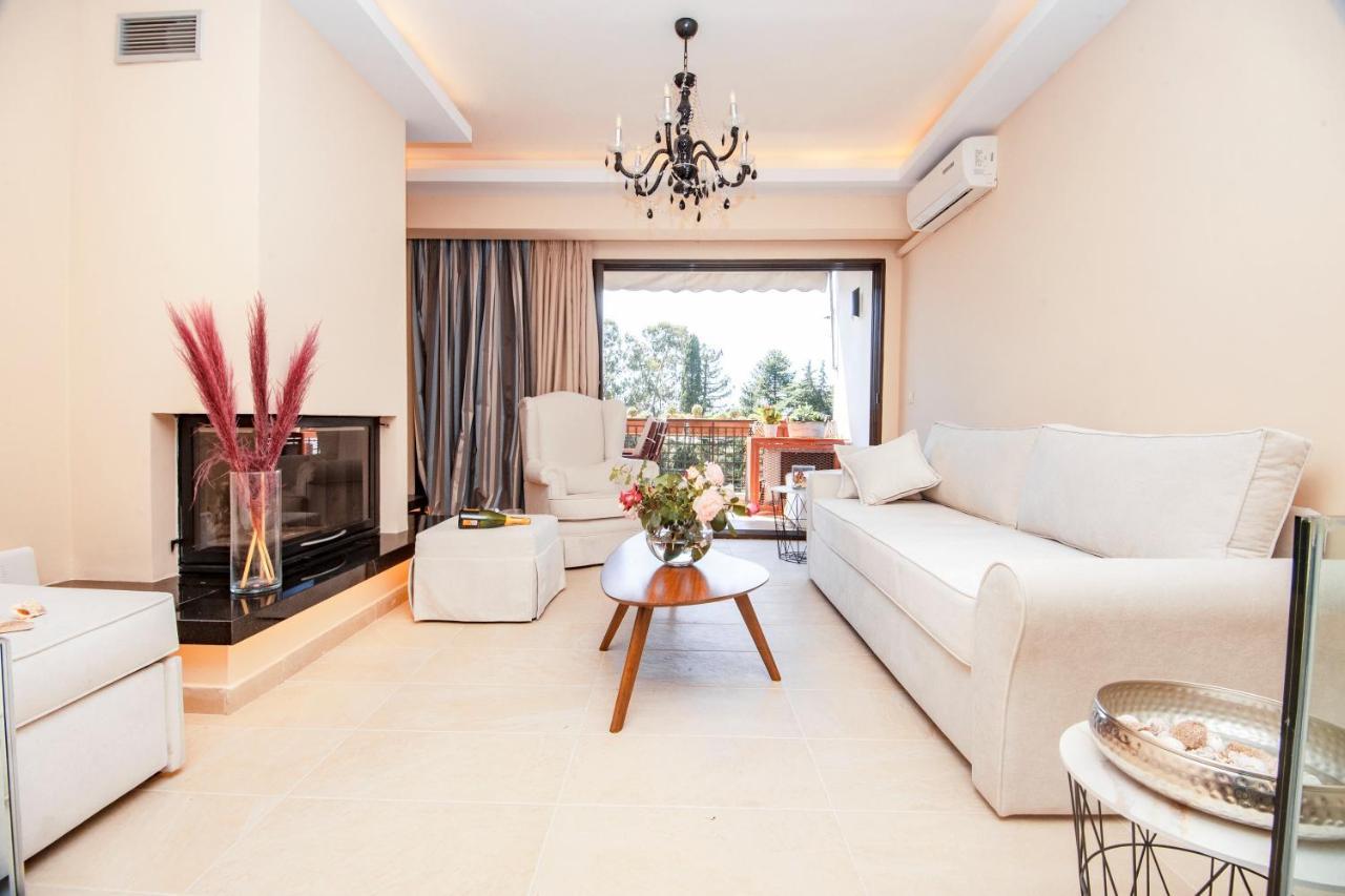 Ninos Luxury Apartment Corfu  Екстериор снимка