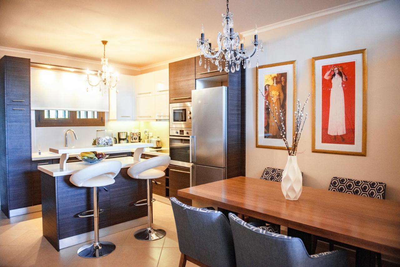 Ninos Luxury Apartment Corfu  Екстериор снимка
