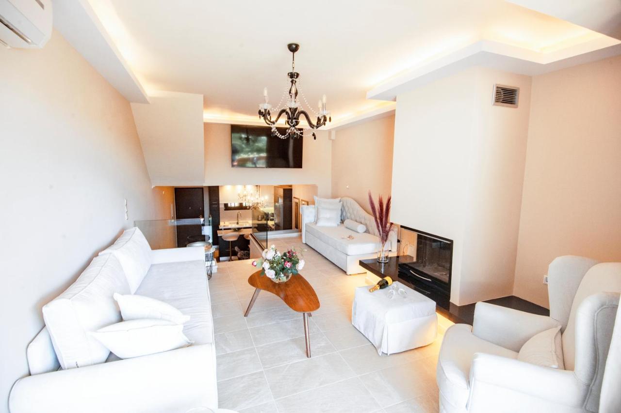 Ninos Luxury Apartment Corfu  Екстериор снимка