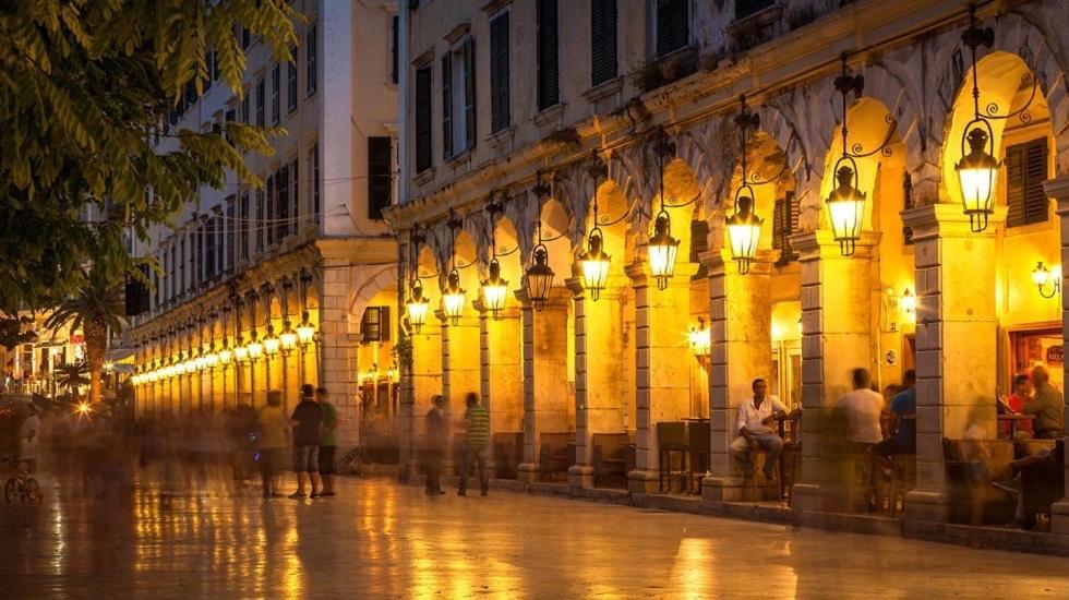 Ninos Luxury Apartment Corfu  Екстериор снимка