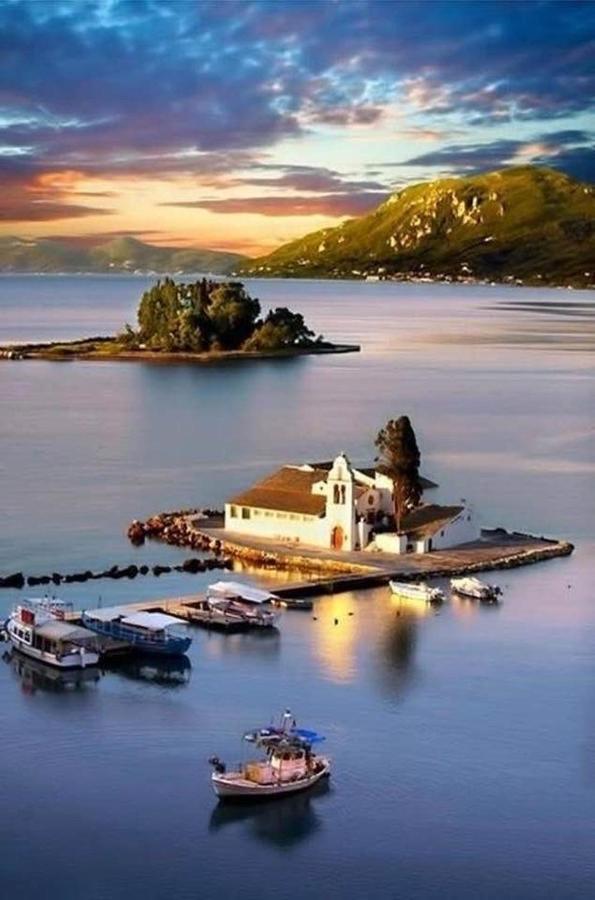 Ninos Luxury Apartment Corfu  Екстериор снимка